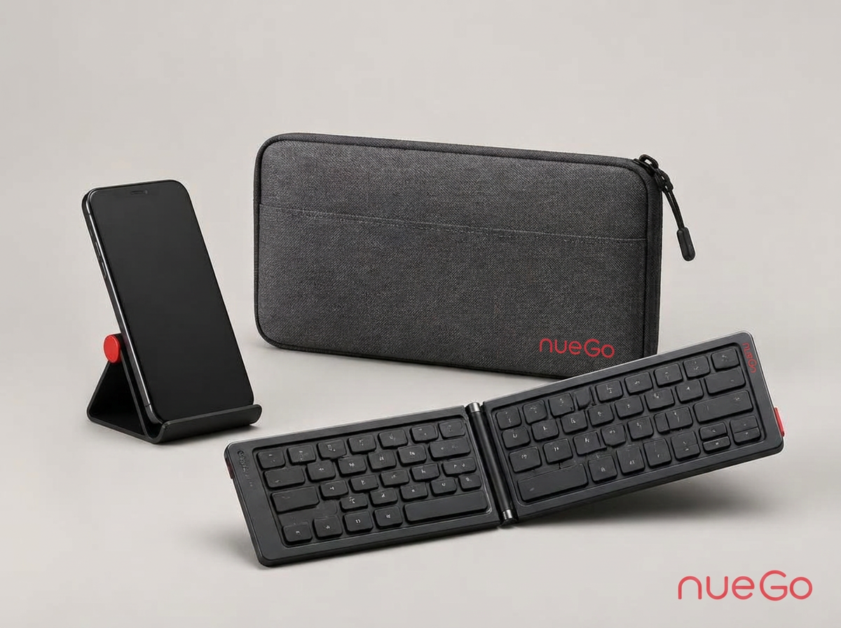 NueGo Foldable Keyboard Travel Kit