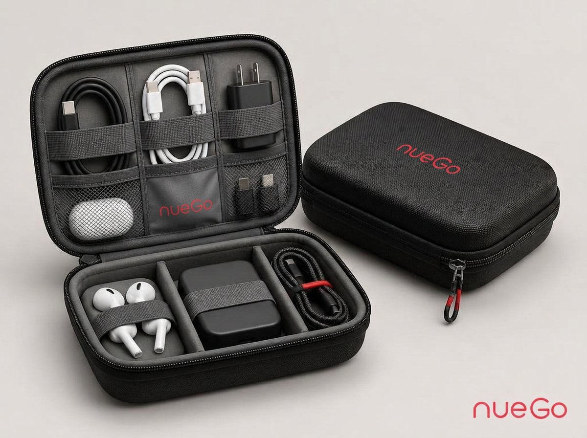 Nue Tech Reset Case / NueGo Tech Organizer