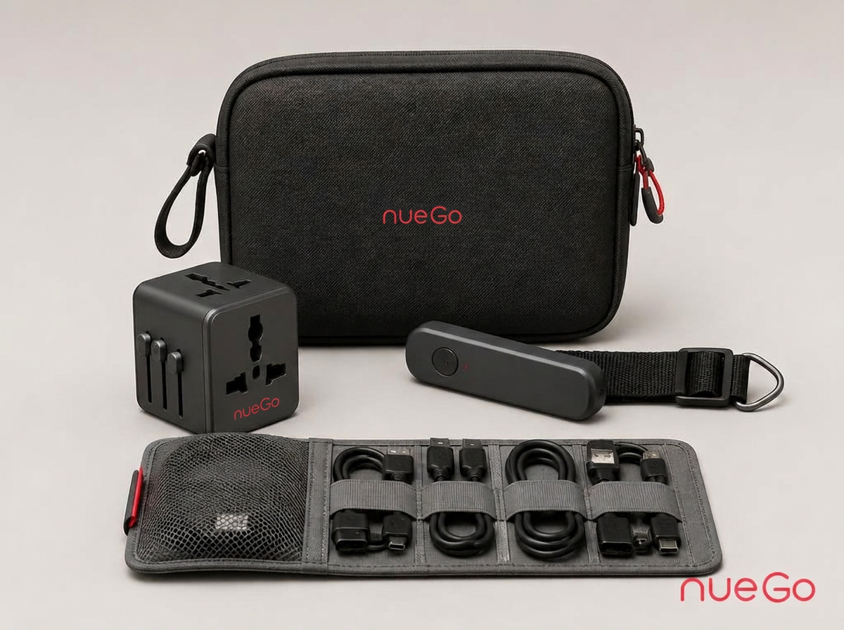 NueGo Travel Tech Kit